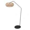 Lampadaire ZIG-ZAG E27 IP20, gradable