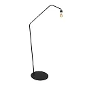 anne light & home floor lamp ZIG-ZAG E27 IP20, dimmable