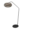 anne light & home floor lamp ZIG-ZAG E27 IP20, dimmable