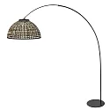 anne light & home floor lamp CURVE E27 IP20, dimmable