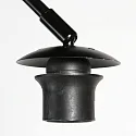anne light & home floor lamp CURVE E27 IP20, dimmable