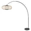 anne light & home floor lamp CURVE E27 IP20, dimmable
