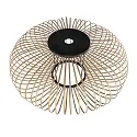 anne light & home floor lamp CURVE E27 IP20, dimmable