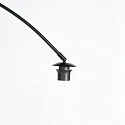 anne light & home floor lamp CURVE E27 IP20, dimmable