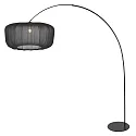 anne light & home floor lamp CURVE E27 IP20, dimmable