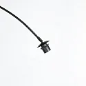 anne light & home floor lamp CURVE E27 IP20, dimmable