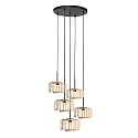 Mexlite pendant luminaire HALOSWAP E27 IP20, dimmable