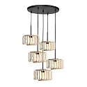 Mexlite pendant luminaire HALOSWAP E27 IP20, dimmable