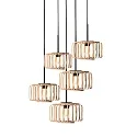 Mexlite pendant luminaire HALOSWAP E27 IP20, dimmable