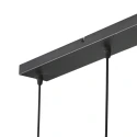 anne light & home Luminaire à suspension SILVA E27 IP20, gradable