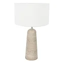 anne light & home Lampe de table TRAVINO E27 IP20, gradable