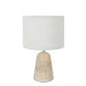anne light & home Lampe de table TRAVINO E27 IP20, gradable