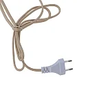 anne light & home Lampe de table TRAVINO E27 IP20, gradable