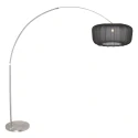 Steinhauer floor lamp SPARKLED LIGHT E27 IP20, dimmable