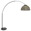 Steinhauer Lampadaire SPARKLED LIGHT E27 IP20, gradable