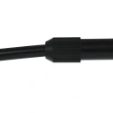 Steinhauer Lampadaire SPARKLED LIGHT E27 IP20, gradable