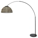 Steinhauer Lampadaire SPARKLED LIGHT E27 IP20, gradable