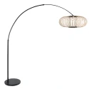 Steinhauer Lampadaire SPARKLED LIGHT E27 IP20, gradable