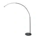 Steinhauer Lampadaire SPARKLED LIGHT E27 IP20, gradable