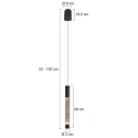 Steinhauer Luminaire à suspension ALISIO IP20, gradable