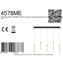 Steinhauer Luminaire à suspension ALISIO IP20, gradable