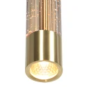 Steinhauer pendant luminaire ALISIO IP20, dimmable