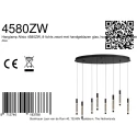Steinhauer Luminaire à suspension ALISIO IP20, gradable