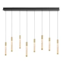 Steinhauer Luminaire à suspension ALISIO IP20, gradable