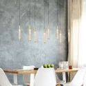 Steinhauer Luminaire à suspension ALISIO IP20, gradable