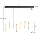 Steinhauer Luminaire à suspension ALISIO IP20, gradable