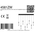 Steinhauer pendant luminaire ALISIO IP20, dimmable