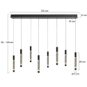 Steinhauer pendant luminaire ALISIO IP20, dimmable