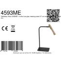 Steinhauer Lampe de table ALISIO IP20, gradable