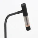 Steinhauer Lampe de table ALISIO IP20, gradable