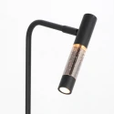 Steinhauer Lampe de table ALISIO IP20, gradable