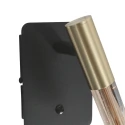 Steinhauer wall luminaire ALISIO IP20, dimmable