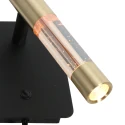 Steinhauer wall luminaire ALISIO IP20, dimmable