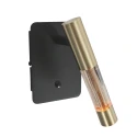 Steinhauer wall luminaire ALISIO IP20, dimmable