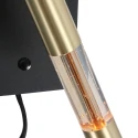 Steinhauer wall luminaire ALISIO IP20, dimmable