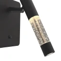 Steinhauer wall luminaire ALISIO IP20, dimmable