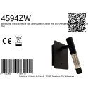 Steinhauer wall luminaire ALISIO IP20, dimmable