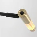 Steinhauer Lampadaire ALISIO IP20, gradable