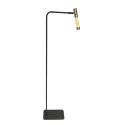 Steinhauer Lampadaire ALISIO IP20, gradable