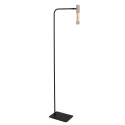 Steinhauer Lampadaire ALISIO IP20, gradable