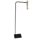 Steinhauer Lampadaire ALISIO IP20, gradable