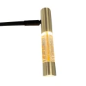 Steinhauer Lampadaire ALISIO IP20, gradable