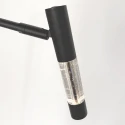 Steinhauer Lampadaire ALISIO IP20, gradable