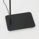 Steinhauer Lampadaire ALISIO IP20, gradable