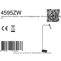 Steinhauer Lampadaire ALISIO IP20, gradable