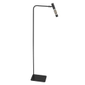 Steinhauer Lampadaire ALISIO IP20, gradable